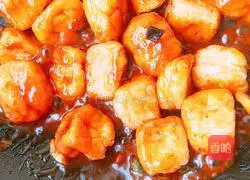 Illustration of how to make sweet and sour bean paste 18