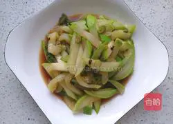 Illustration of how to make soy zucchini 9