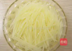 Appetizer cold potato shreds recipe 5