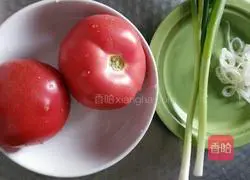 Illustration of how to make tomato cold noodles 1