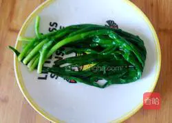 Illustration of grilled leeks 5