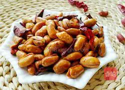 Illustration of how to make Spicy Drunken Peanuts 10