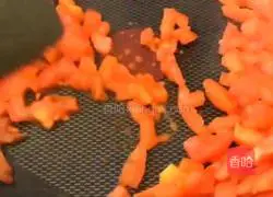 Illustration of how to make tomato-roasted tofu 4