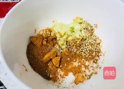 Illustration of how to make cold shredded dried tofu 9