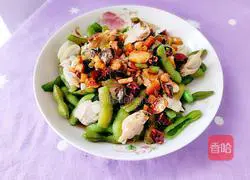 Illustration of how to make edamame with clams 19