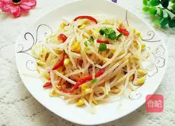 Cold bean sprouts recipe 12