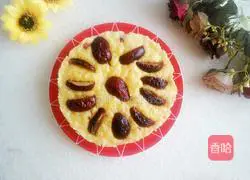 Illustration of how to make cornmeal cake 9