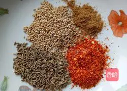 Illustration of Spicy Cumin Dried Tofu 7