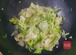 Illustration of how to make stir-fried cabbage 8