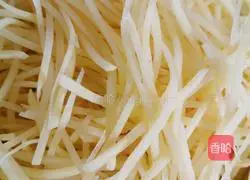 Hot and sour potato shreds recipe 6