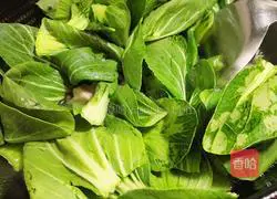 Illustration of how to stir-fry shiitake mushrooms and sea greens 13