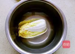 Illustration of how to make steamed baby cabbage with garlic vermicelli and vermicelli 1