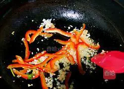 Illustration of how to make stir-fried asparagus 9