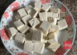 Toon mix Illustration of how to make tofu 3