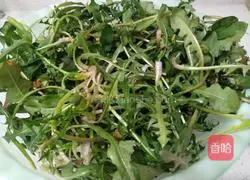 Illustration of how to make cold dandelions 2