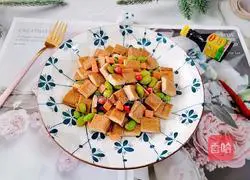 Illustration of how to make stir-fried edamame beans 8