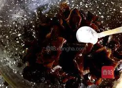 Illustration of how to make vinegar fungus 10