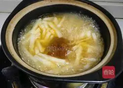 White radish and cabbage soup recipe 2
