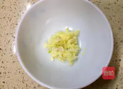 ~Illustration of how to make field rapeseed with oyster sauce and garlic paste 3