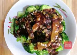 Illustration of how to make garlic broccoli 8