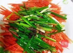 Illustration of how to make stir-fried carrots 16