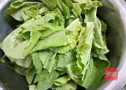 Illustration of how to make stir-fried cabbage 1