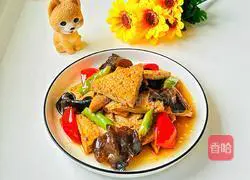 Illustration of making tofu pot 9