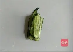 Illustration of how to make cold yuba 6