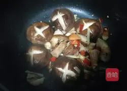 Illustration of how to make mushrooms and rapeseed 7