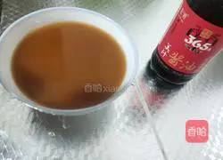 Minced garlic Illustration of how to make broccoli 11