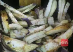 Illustration of how to make pepper and eggplant 5