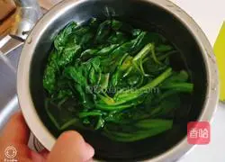 Spinach tofu (Oleo Extra Virgin Olive Oil) Recipe Illustration 6