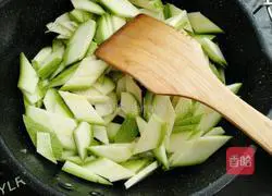 Illustration of how to make spicy zucchini 7