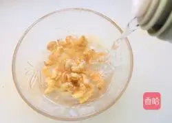 Illustration of how to cook lettuce with sea rice 4