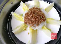 #microwave#Garlic Vermicelli and Baby Cabbage Recipe Illustration 13