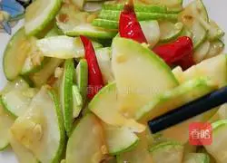 Vegetarian fried zucchini recipe 8