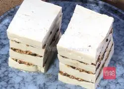 Illustration of how to make Zhixiang tofu 7