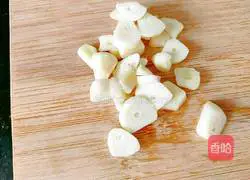 Illustration of how to make steamed tomatoes with broccoli 7