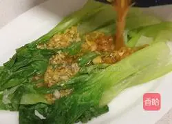 Illustration of how to make oyster sauce garlic lettuce 8