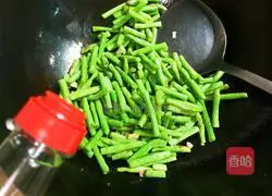 Garlic soy sauce cowpeas Illustration of how to do it 7