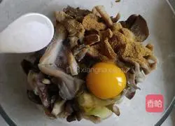 Illustration of how to make fried oyster mushrooms 5
