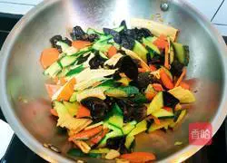 Colorful health stir-fry recipes 5