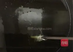 Illustration of how to make stir-fried beans 2