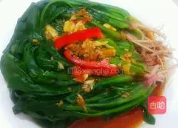 Illustration of how to cook boiled spinach 6