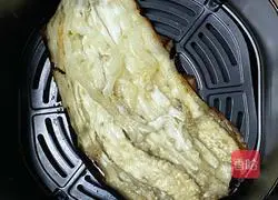 Roasted eggplant air fryer version illustration 5