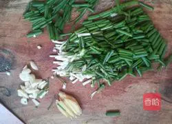 Illustration of how to make lazy tofu 5