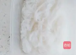 Illustration of how to make spicy cabbage vermicelli 2