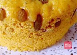 Illustration of how to make pumpkin hair cake 9