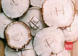 Illustration of how to make abalone with sauce 1