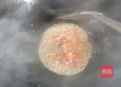 Illustration of how to make water spinach with chopped pepper 4